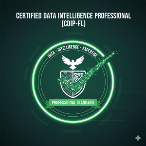 Certified Data Intelligence Professional – (CDIP-FL)